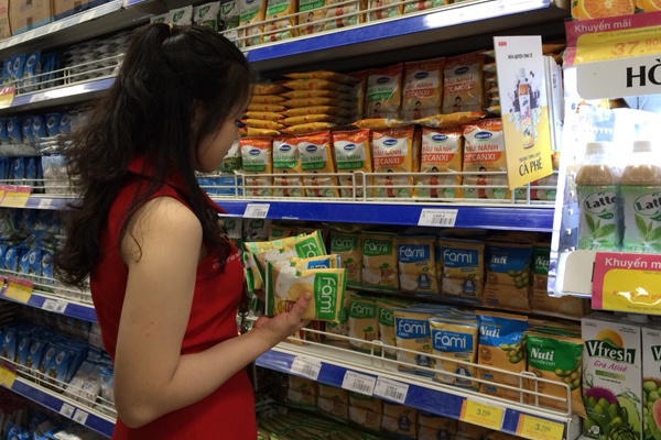 6 tháng đầu năm, Vinasoy tăng trưởng ấn tượng