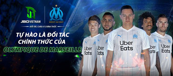 JBO Vietnam đạt thỏa thuận hợp đồng đối tác châu á với Marseille