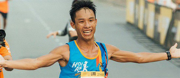 Runner turns his passion into a livelihood