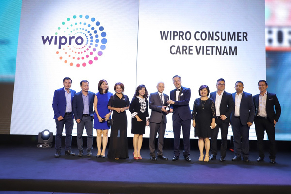 Wipro Consumer Care VN named the best company to work for in Asia for two consecutive years