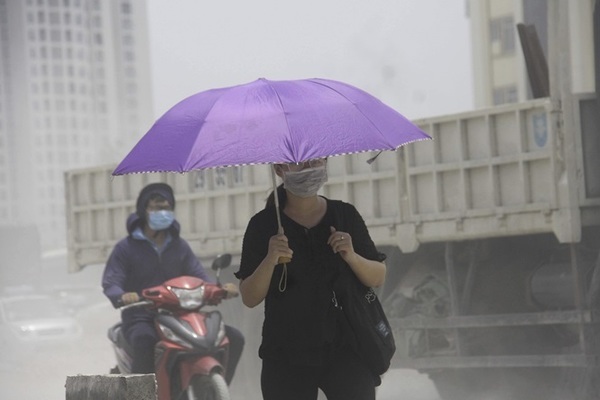 Hanoi warned of severe air pollution