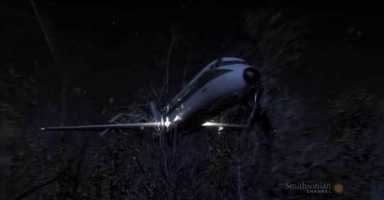 Phi công cãi nhau, máy bay đâm thẳng xuống rừng