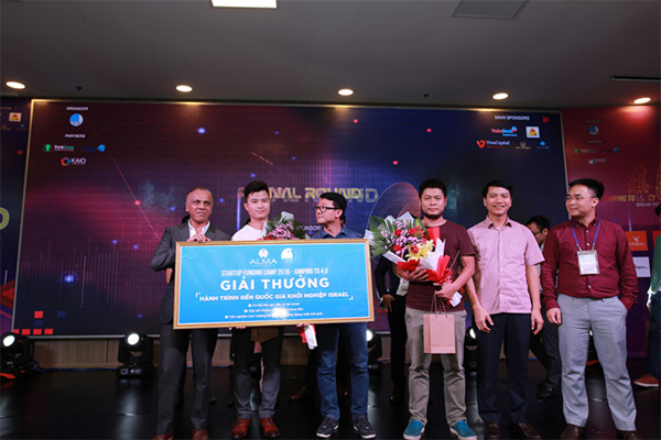 Công ty Alma đồng hành cùng top 3 Startup Hunt 2019 đến Israel