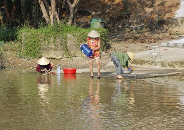 Quang Binh struggles with water shortage
