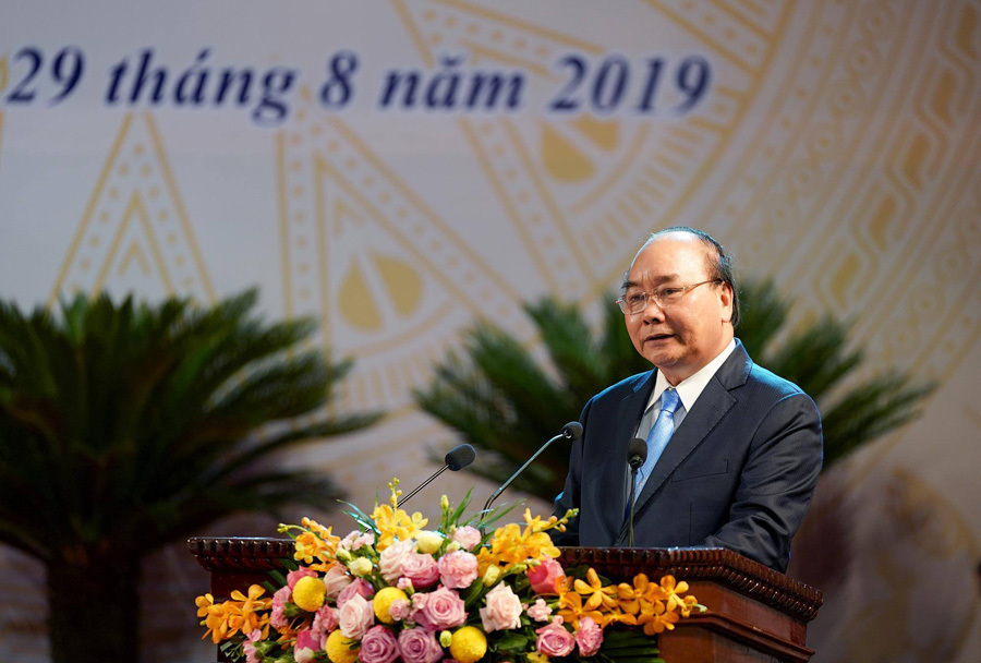 Thủ tướng Nguyễn Xuân Phúc: Thông qua nghệ thuật xây dựng tâm hồn có chiều sâu