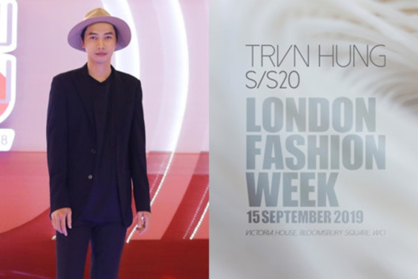 Tran Hung to debut latest collection at London Fashion Week 2019