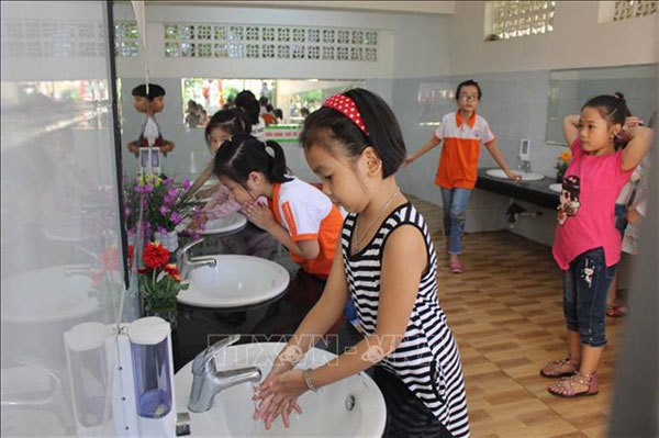 Schools begin clean-up before start of new year