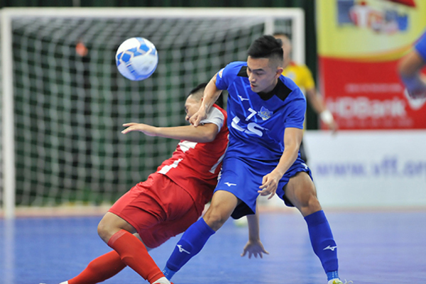 Vòng 10 giải VĐQG Futsal 2019: Thái Sơn Nam lấy ngôi đầu