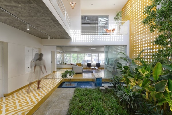 Vài sắp đặt đơn giản là có ngay “vườn đặt trong nhà”