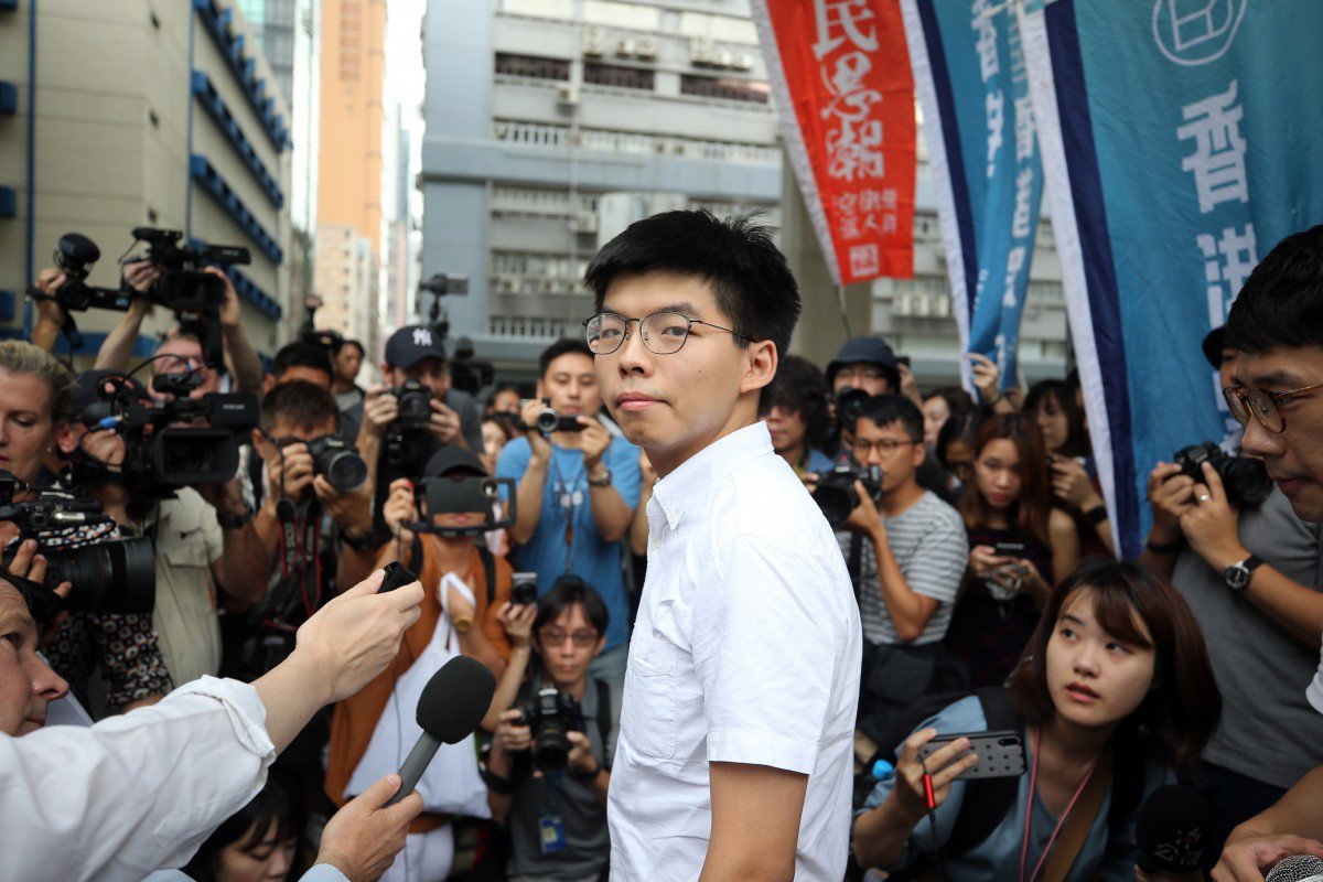 Thủ lĩnh biểu tình ở Hong Kong bị bắt