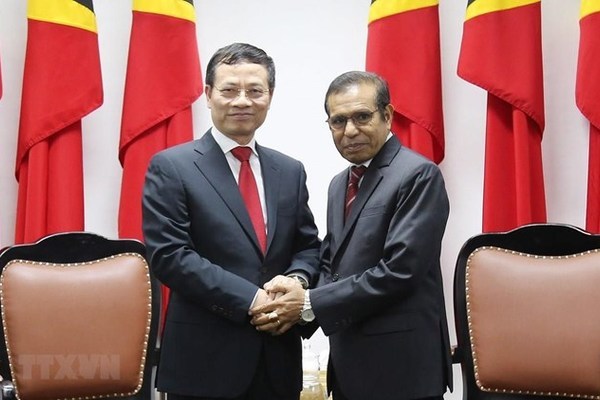 Vietnam, Timor Leste look to promote relations