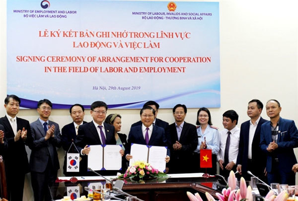 Vietnam, RoK foster labour co-operation
