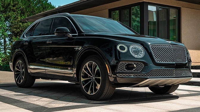 SUV siêu sang Bentley Bentayga bọc giáp chống đạn hàng hiếm