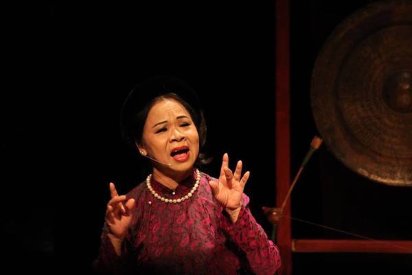 'Tôi vẫn nghĩ danh hiệu NSND không phải là một mục tiêu để phấn đấu'