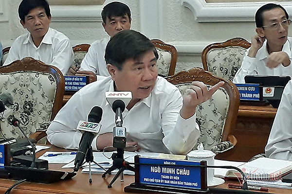 Chủ tịch UBND TP.HCM chấp thuận cho ông Đoàn Ngọc Hải từ chức