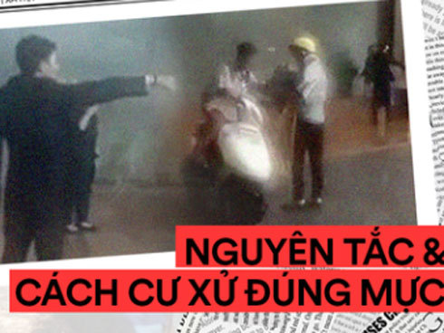 Trú mưa tránh bão ở khách sạn hạng sang bị đuổi: Nơi nào cũng có nguyên tắc và câu chuyện hơn nhau ở cách cư xử