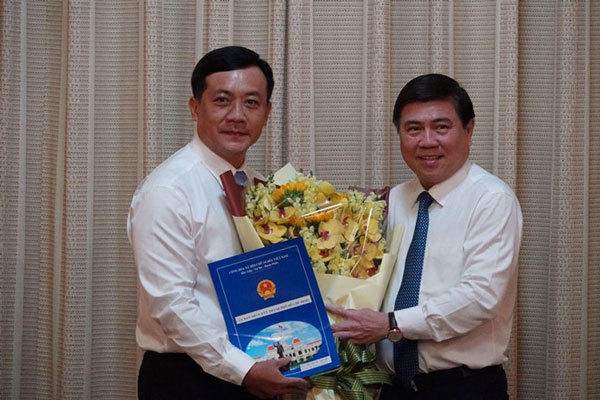 Ông Hà Phước Thắng làm Chánh văn phòng UBND TP.HCM
