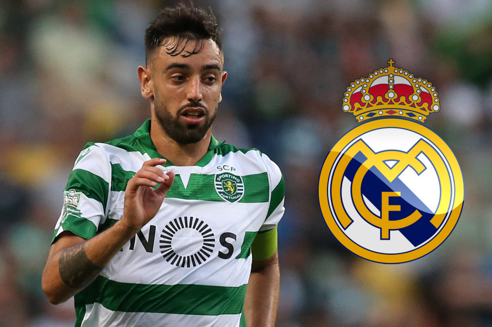 Real tăng tốc ký Bruno Fernandes, MU tống khứ Darmian