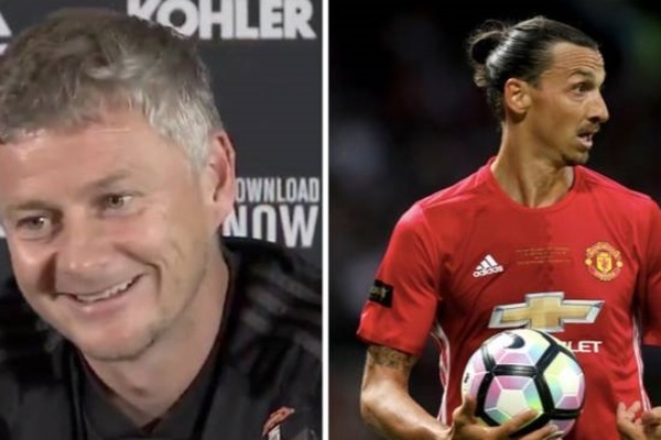 Solskjaer lên tiếng khả năng Ibrahimovic trở lại MU