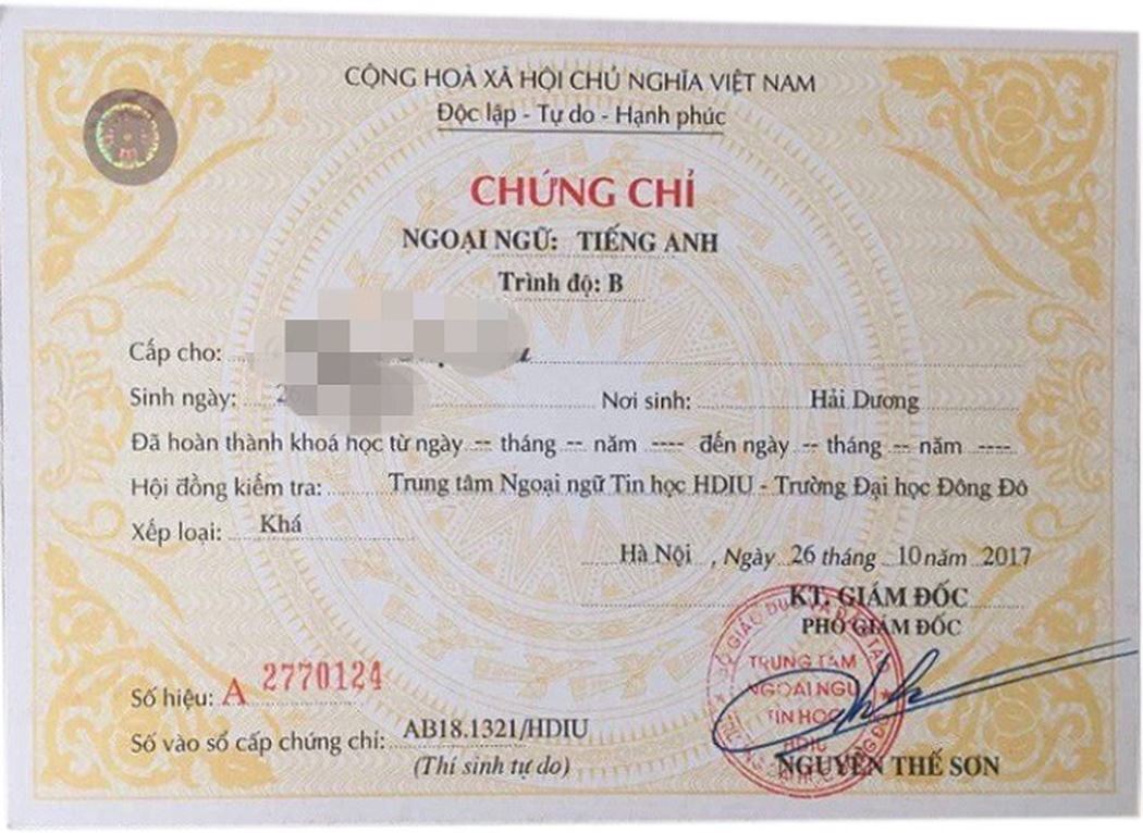 Gần 50 đơn vị phải dừng tổ chức thi cấp chứng chỉ ngoại ngữ, tin học