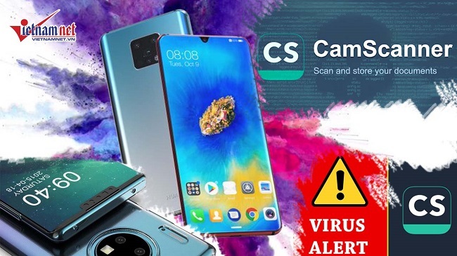 Smartphone cao cấp của Huawei gặp họa, mã độc ẩn trong ứng dụng TQ