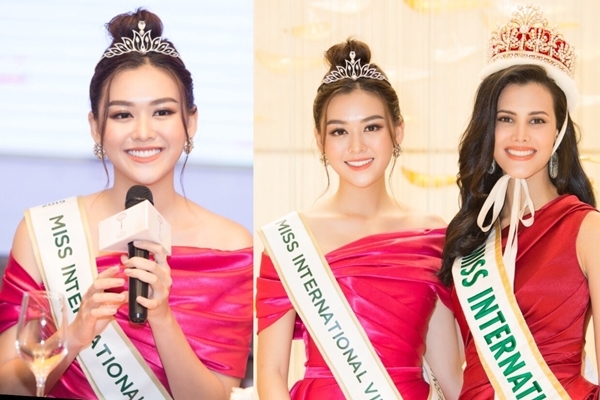 Á hậu Tường San đại diện Việt Nam tại Hoa hậu Quốc tế 2019