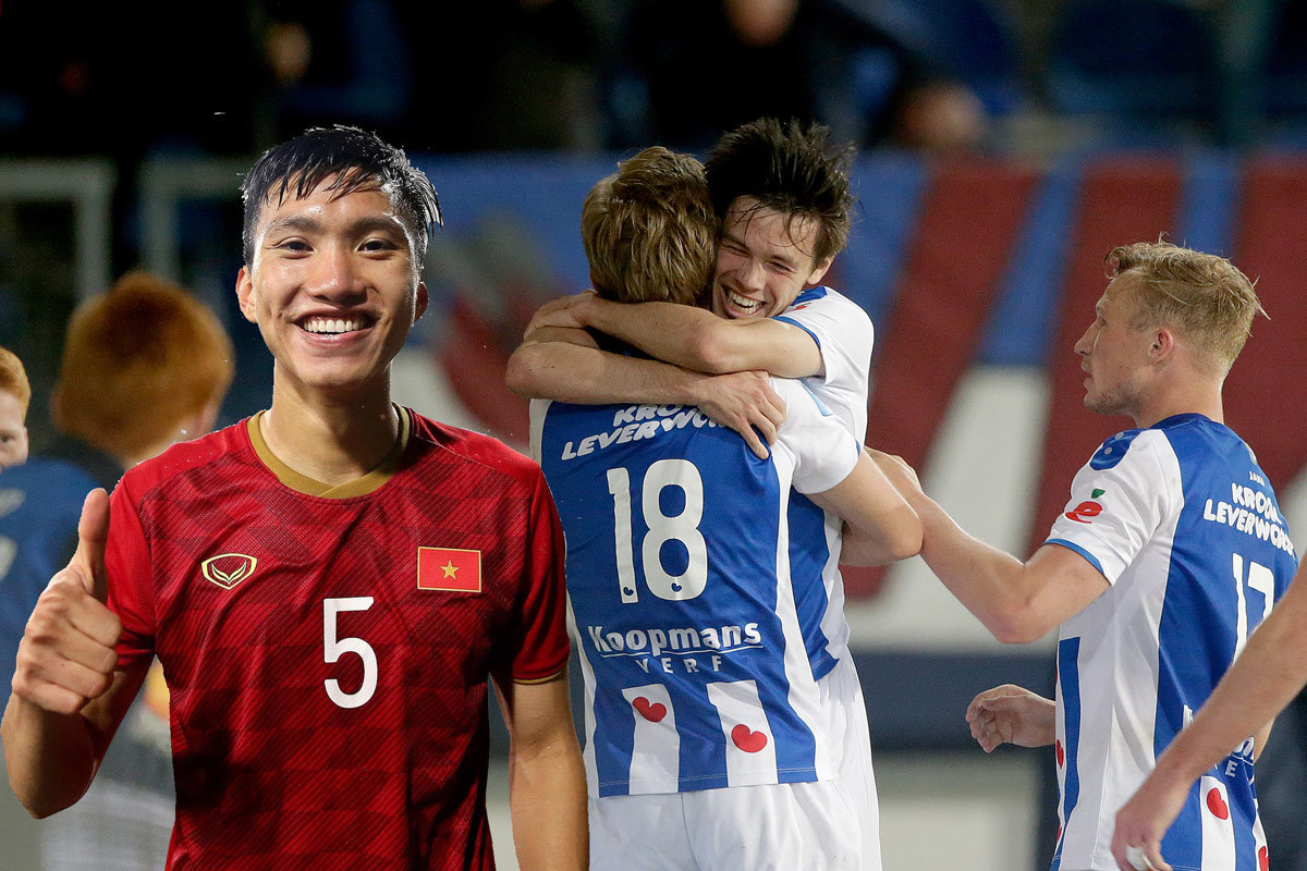 Đội bóng Hà Lan mua Đoàn Văn Hậu, mạnh cỡ nào?