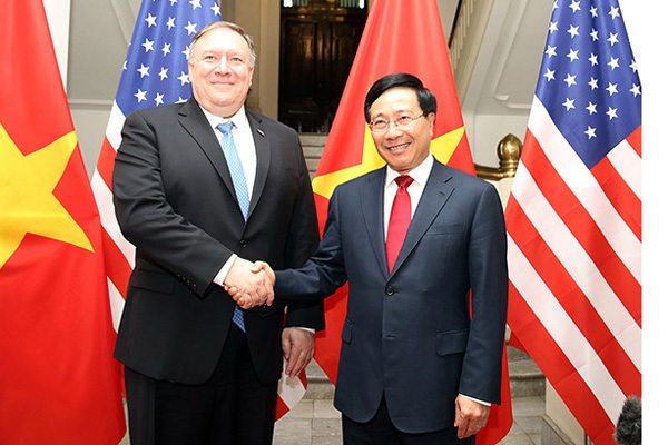 Ngoại trưởng Mỹ chúc mừng ngày Quốc khánh Việt Nam