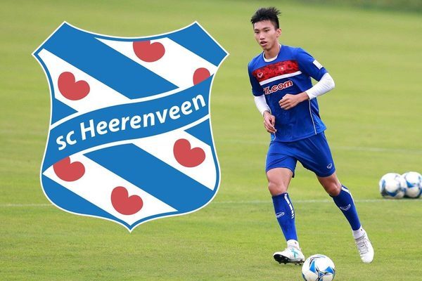 Lịch thi đấu của Đoàn Văn Hậu ở CLB Heerenveen