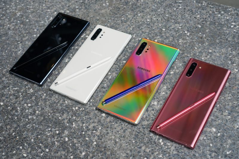 Đánh giá thiết kế Galaxy Note10: Thời trang và lạ mắt