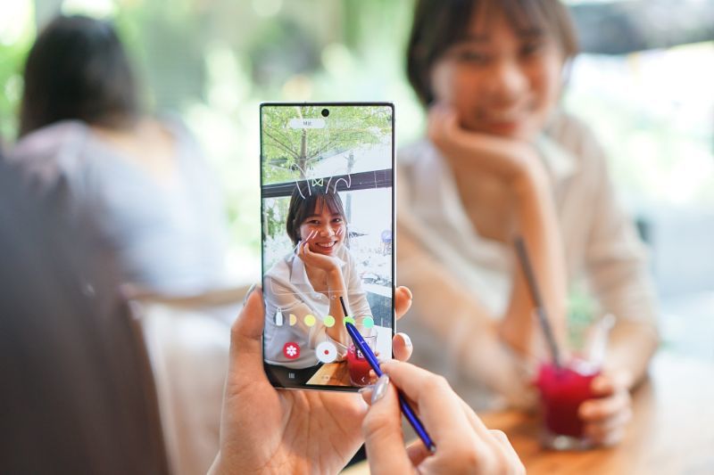 Trải nghiệm những tính năng mới trên camera Galaxy Note10