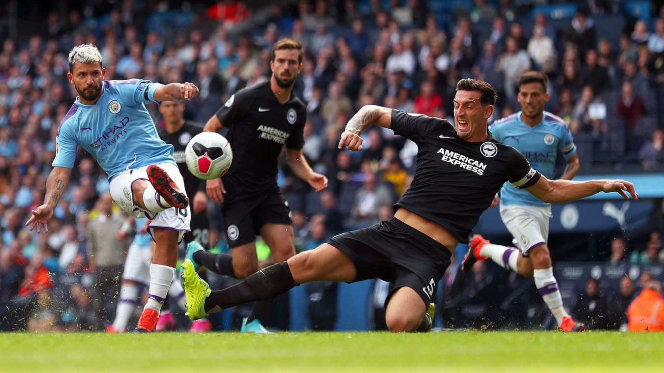 Aguero chói sáng, Man City thắng 