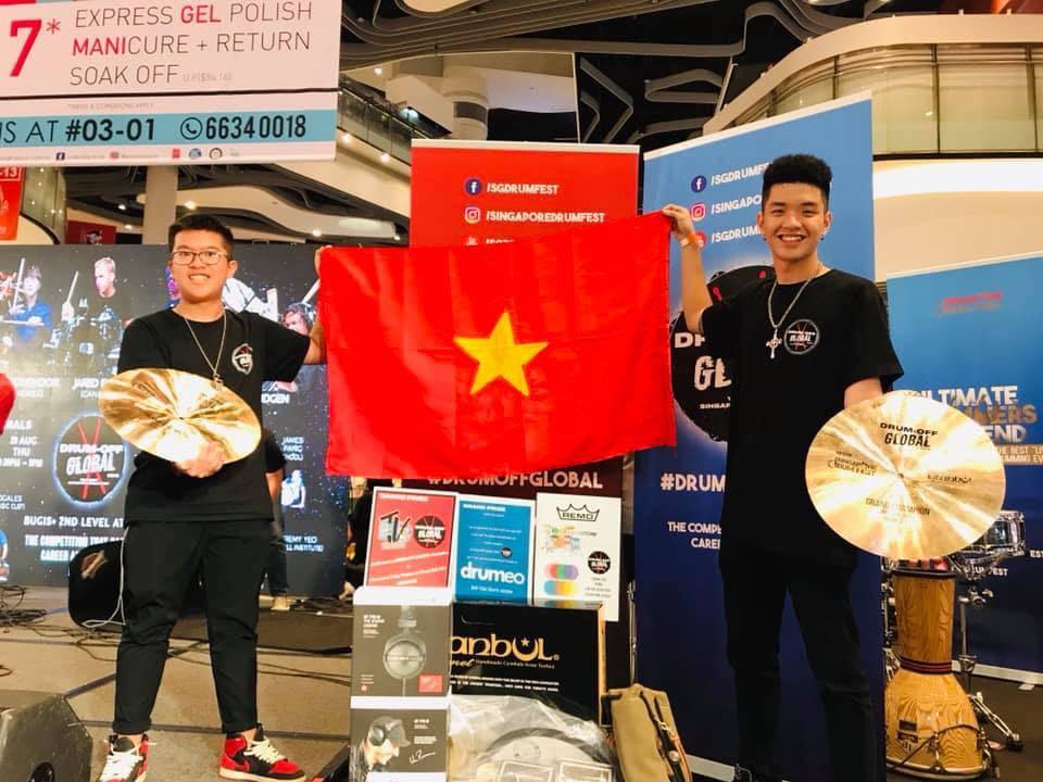 Việt Nam giành quán quân cuộc thi Drum Off Global 2019