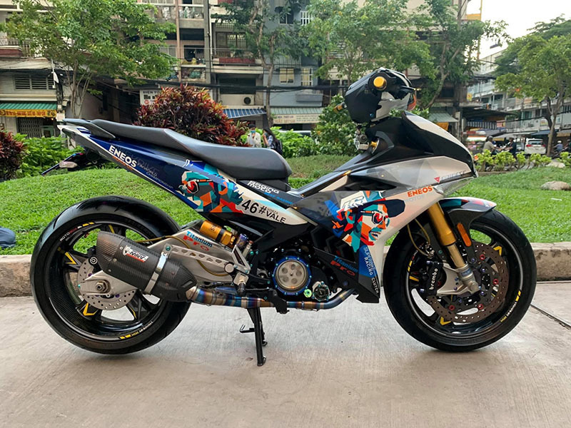 Yamaha Exciter biển