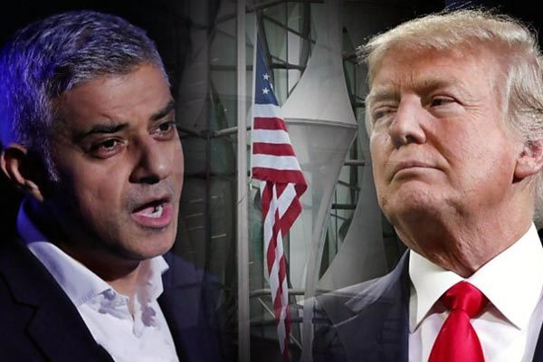 Thị trưởng London công kích ông Trump