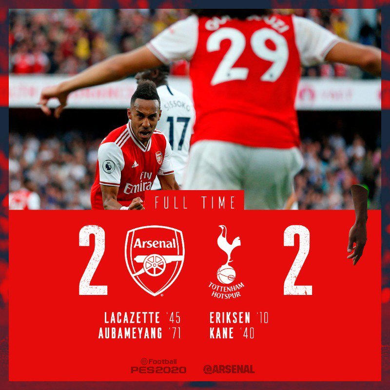 Kết quả Arsenal 2