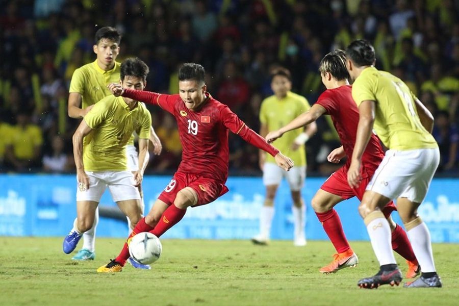 Xem Trá»±c Tiáº¿p Viá»‡t Nam Vs Thai Lan Vong Loáº¡i World Cup 2022 Vietnamnet