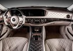 Mercedes-Maybach S650 dát vàng hồng toàn bộ nội thất