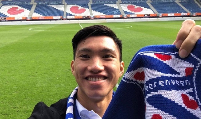 CLB Heerenveen tuyên bố nóng về Đoàn Văn Hậu