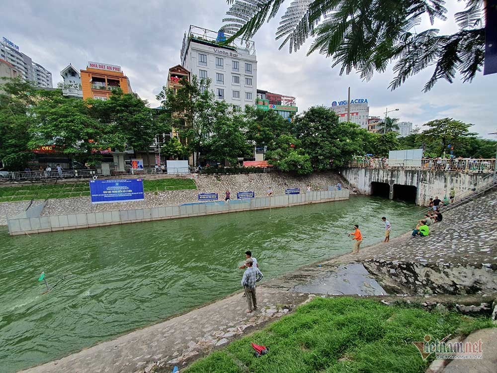 Ông Nguyễn Đức Chung nghi ngờ công nghệ làm sạch sông Tô Lịch của Nhật