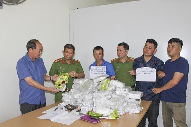 Dien Bien: two drug trafficking cases detected