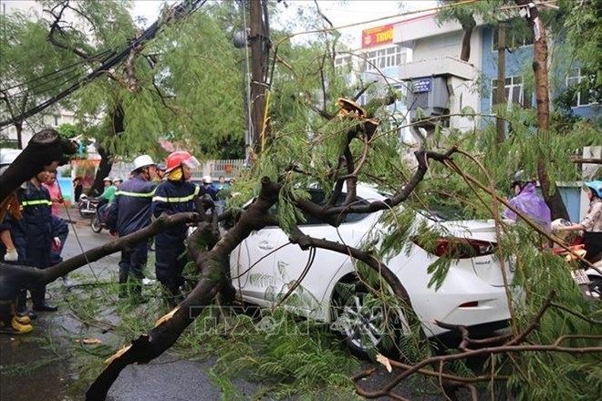 Storm Podul causes three deaths in Vietnam