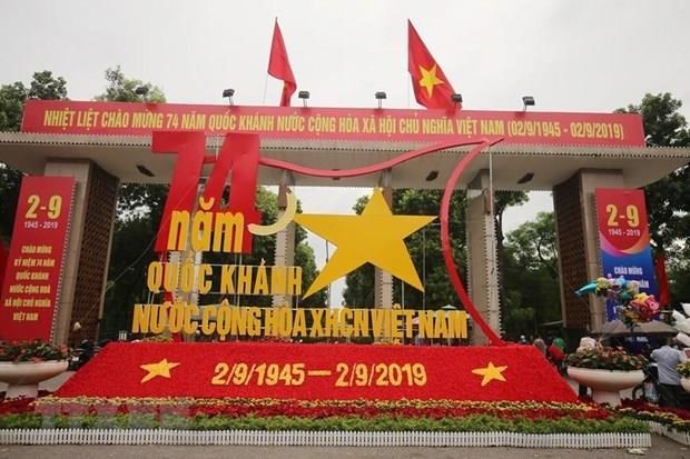 Foreign leaders congratulate Vietnam on National Day