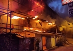 No serious contamination risks after Hanoi light bulb warehouse blaze