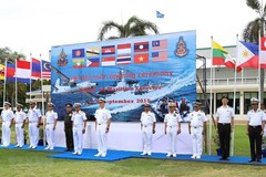 Vietnam attends ASEAN-US naval exercise in Thailand