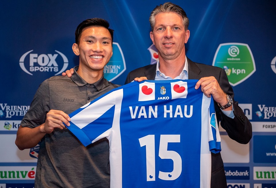 Đoàn Văn Hậu tưng bừng ra mắt Heerenveen, tự hào người Việt Nam