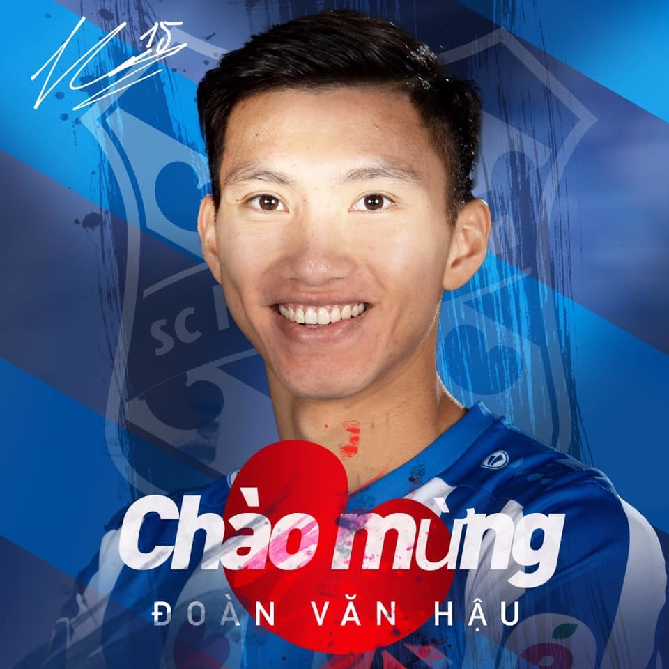 Đoàn Văn Hậu tưng bừng ra mắt SC Heerenveen, phát biểu cực hot