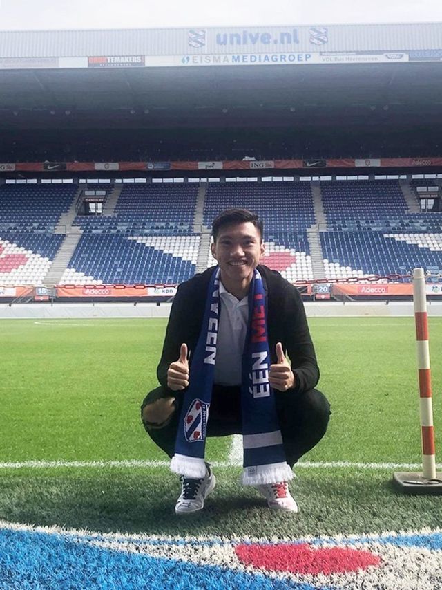 Vietnamese defender Van Hau to join top league Dutch club