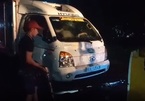 Xe tải tông trực diện xe máy ở Bình Phước, 2 dì cháu tử vong