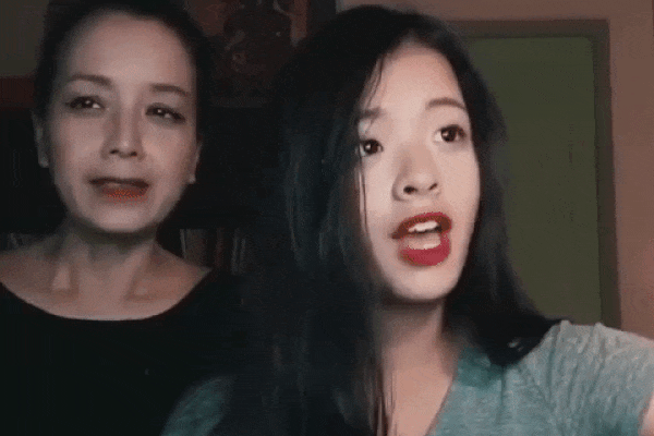 NSƯT Chiều Xuân cùng con gái 15 tuổi khoe giọng ngọt với hit của Mỹ Tâm